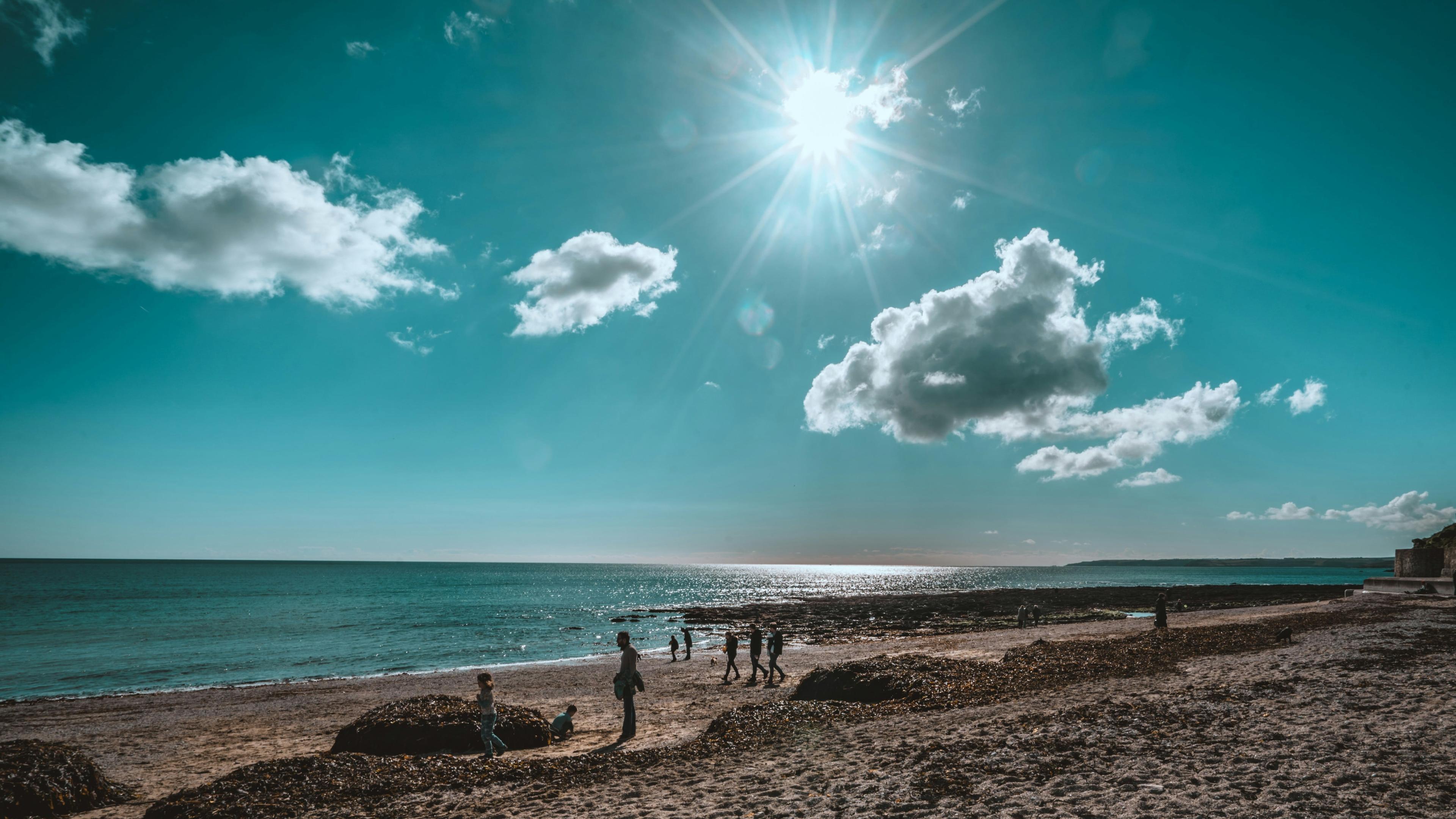 Gyllyngvase beach Falmouth