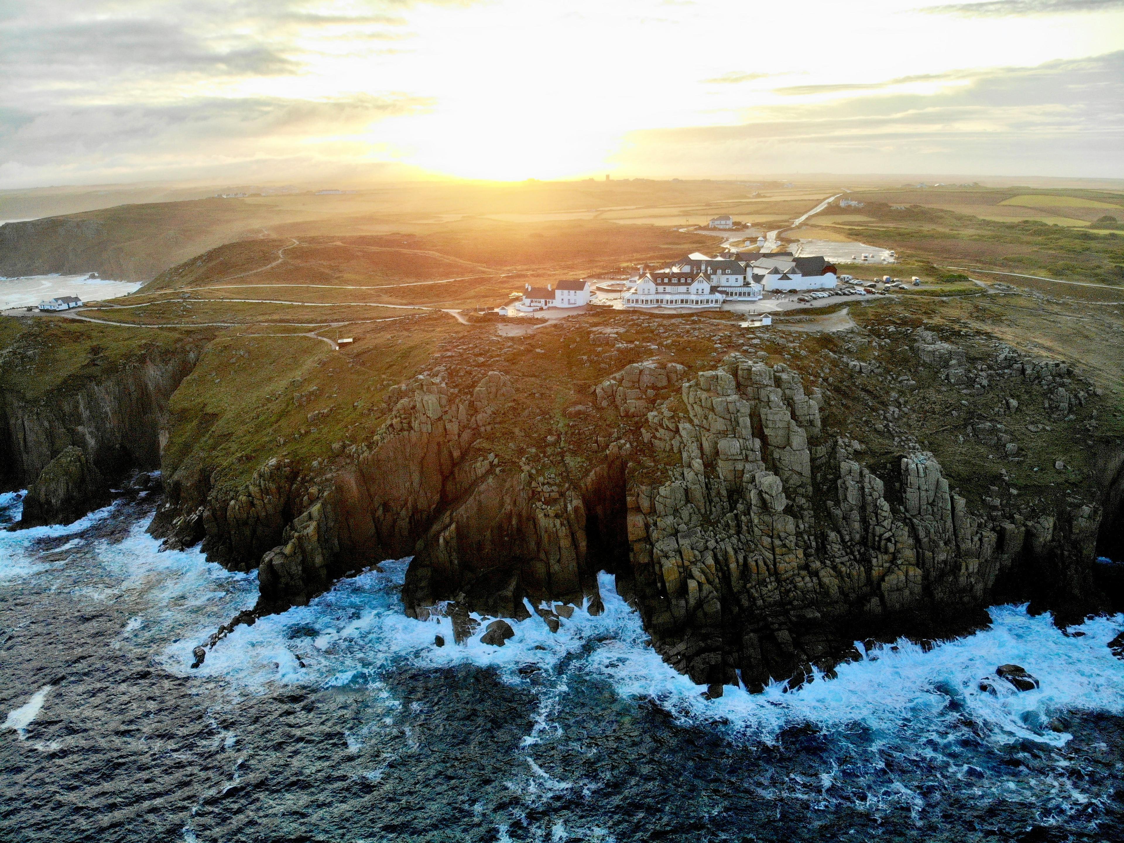 Sunrise in Cornwall